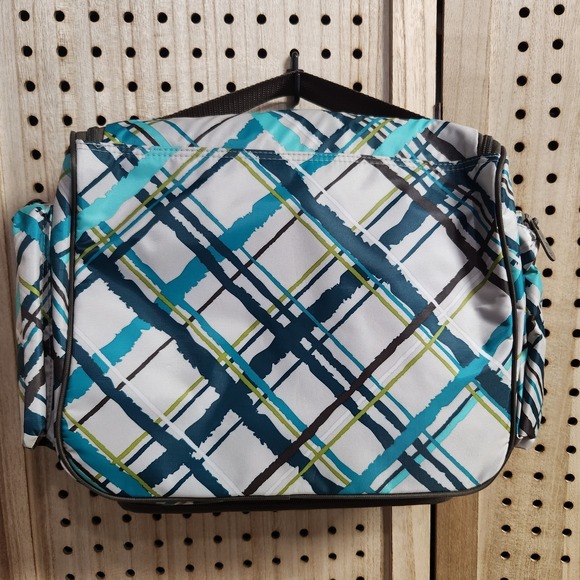 Thirty One 31 Bag Travel Shower Caddy Bag With Bottles Side Pockets Hang Storage - Picture 2 of 10